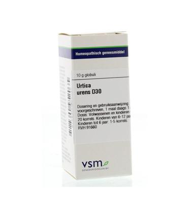 VSM Urtica urens D30 10 Gram VSM Urtica urens D30 10 Gram