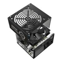 Cooler Master Elite NEX White 600 power supply unit 600 W 24-pin ATX ATX Zwart - thumbnail