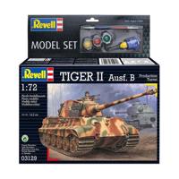 Revell modelbouwpakket - tiger ii ausf. b 1:72 - 144dlg. - thumbnail