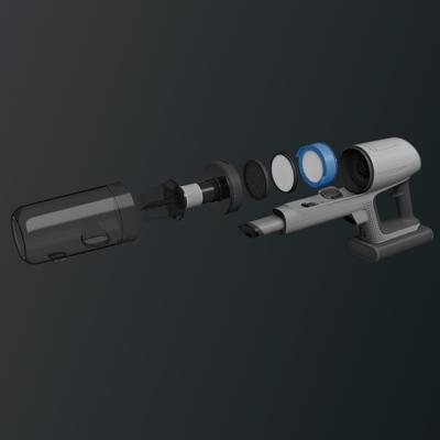 AEG Performance kit ASKW4 Filter Blauw