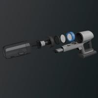 AEG Performance kit ASKW4 Filter Blauw - thumbnail