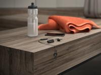 Philips TAA3206BK/00 hoofdtelefoon/headset oorhaak, In-ear USB Type-C Bluetooth Zwart - thumbnail