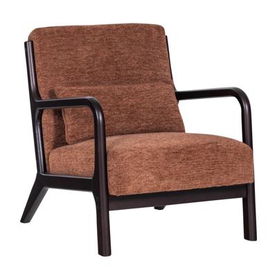 WOOOD Mark fauteuil chenille Bruin