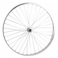 Achterwiel 28-15/8-11/4 622 pion alu/alu zilver - thumbnail