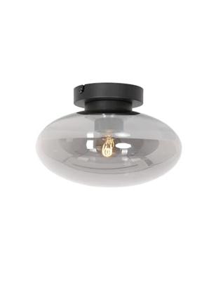 Steinhauer Plafondlamp reflexion Ø 25 cm 3387 zwart Steinhauer Plafondlamp reflexion Ø 25 cm 3387 zwart