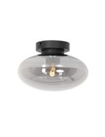 Steinhauer Plafondlamp reflexion Ø 25 cm 3387 zwart - thumbnail