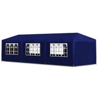 VidaXL Partytent 3x9 m blauw - thumbnail