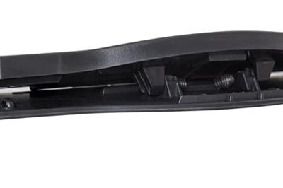 MAUL klemplaat hard kunststof met calculator A4 staand zwart MAUL klemplaat hard kunststof met calculator A4 staand zwart