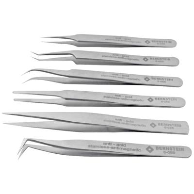 Bernstein Tools for Electronics 5-050-AES Pincetset Universeel 6-delig
