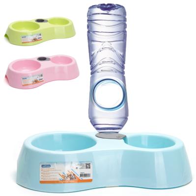 Nobleza Voer- en drinkbak met waterreservoir Nobleza Voer- en drinkbak met waterreservoir