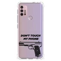Motorola Moto G30 | G20 | G10 Anti Shock Case Pistol DTMP - thumbnail