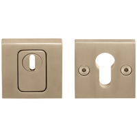 Formani Basics BSQVEIL-KT veiligheidscilinderrozet massief kerntrekbeveiliging SKG*** - PVD licht brons - thumbnail