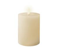 Lumineo ledkaars d7h11cm creme - thumbnail