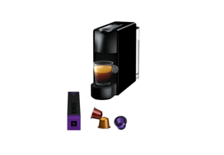 Krups XN1108 Essenza Mini Nespressomachine Zwart