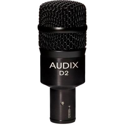 Audix D2 dynamische instrumentmicrofoon