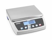 Kern FKB 65K1 Tafelweegschaal Weegbereik (max.) 65 kg Resolutie 1 g Zilver, Wit, Zwart - thumbnail