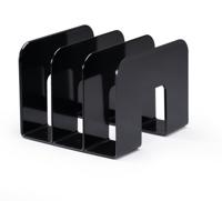 Durable boekensteun Trend, zwart - thumbnail