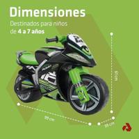 Winner loopmotor - zwart/groen - thumbnail