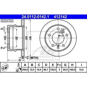 Remschijf 24011201421 Remschijf 24011201421
