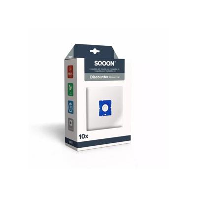 SQOON Stofzuigerzak Discounter 10st