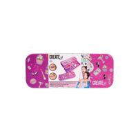 Create It! 3-laags make-up blik - roze - thumbnail