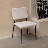 Zuiver Eetkamerstoel 'Fellow' kleur Off White - thumbnail