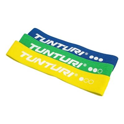 Tunturi Weerstandsband textiel l heavy l blauw