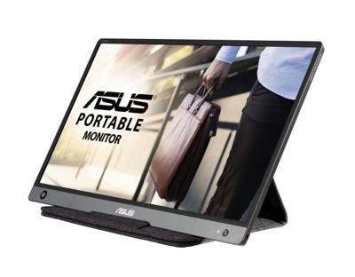 ASUS Zenscreen MB16AH - Laptop 15,6 inch FHD - Gaming - Voeding en weergave via USB-C of USB-A of Micro HDMI - IPS paneel - 250 cd/m² - Luidsprekers - Flicker Free