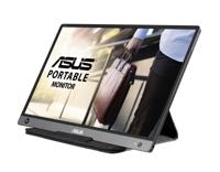 ASUS Zenscreen MB16AH - Laptop 15,6 inch FHD - Gaming - Voeding en weergave via USB-C of USB-A of Micro HDMI - IPS paneel - 250 cd/m² - Luidsprekers - Flicker Free - thumbnail