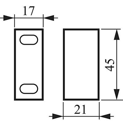 BACO NC51DQ1 Omschakelaar 16 A 1 x 90 ° Grijs, Zwart 1 stuk(s)