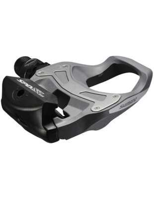 Shimano pedaal race pd-r550 spd-sl grijs/antraciet