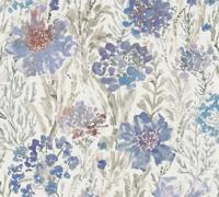 AS Creation Aquarell Dreams - Blauw - 396953 - thumbnail