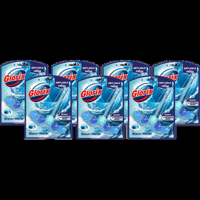 Glorix Blauw Water Ocean Toiletblok 7 x48 g bij Jumbo - thumbnail