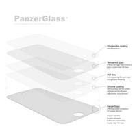 PanzerGlass Beschermende Anti Scratch Vloeibare Glas Screen Protector Shield voor Samsung Galaxy Tab 3.7 inch, PG1065 - thumbnail