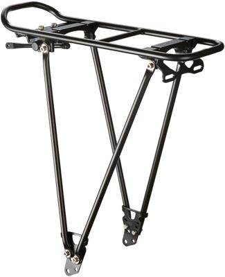 Racktime fold-it adjustable luggage carrier 24- 29"