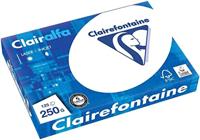 Clairefontaine Clairalfa presentatiepapier A4, 250 g, pak van 125 vel - thumbnail