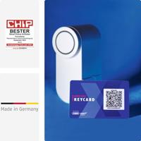 Gemotoriseerde box - ABUS - LOXERIS One CFA4100 W - Bluetooth - Wit - thumbnail