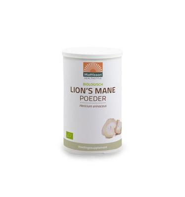 Mattisson HealthStyle Lion's Mane Poeder Mattisson HealthStyle Lion's Mane Poeder