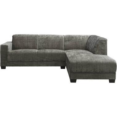 Hoekbank Aberdeen rechts - Cremona - grijs