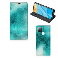 Bookcase OPPO A15 Painting Blue - thumbnail