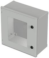 Bopla Polysafe PS 442 T Schakelkast 400 x 400 x 400 x 200 Polyester Grijs-wit (RAL 7035) 1 stuk(s) Piece - thumbnail