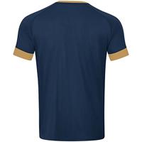 JAKO 4214K Shirt Celtic Melange Km Kids - Navy/Goud - 152 - thumbnail