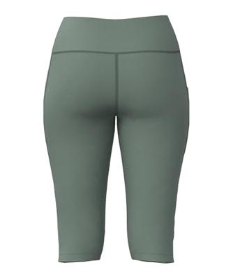 JAKO 6776D Tight Capri Power Dames - Mintgroen - 42