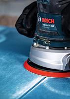 Bosch Accessories 2608901677 Schuurpapier voor wand- en plafondschuurmachine Korrelgrootte (num) 40, 80, 120, 180 (Ø) 225 mm 6 stuk(s) - thumbnail