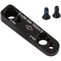 Campagnolo adapter (achter) incl. bouten ekar - thumbnail