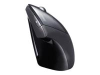 Perixx Perimice -713 Ergonomische muis Radiografisch Optisch Zwart 6 Toetsen 2000 dpi Ergonomisch - thumbnail
