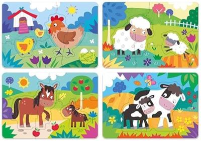 Puzzel Educa My First Puzzles 8 Onderdelen (8 + 7 + 6 +5 pcs)