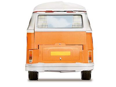 Franzis Bouwpakket Vw Bulli T2 1:18 Karton 38-delig Oranje