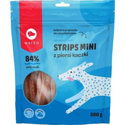 MACED Mini ducks strips - Hondensnack - 500g