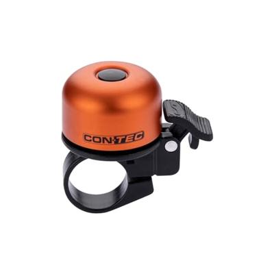 CONTEC mini fietsbel "bing" ct mini bell bing matt orange